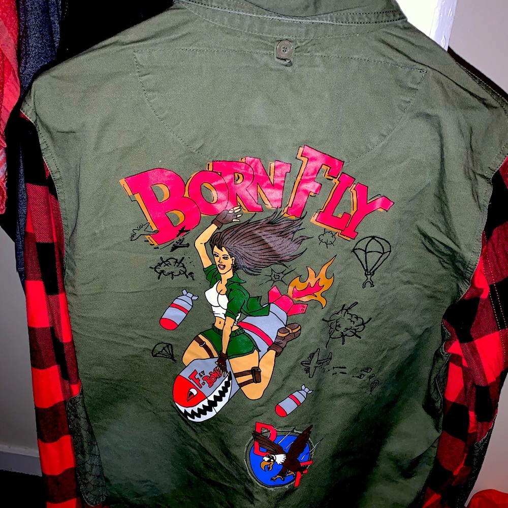 Shirt long sleeve
